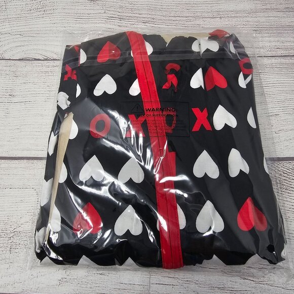 NIB Little Sleepies XOXO Black Zippy Size 2T - Picture 3 of 3